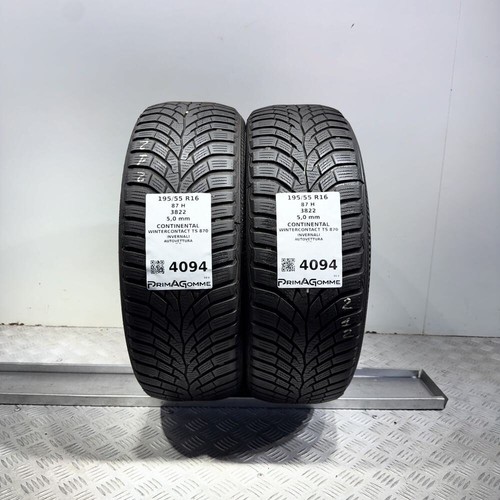 Gomme usate 195 - 55, 87h