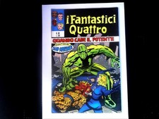 I Fantastici 4 Corno 1974 n