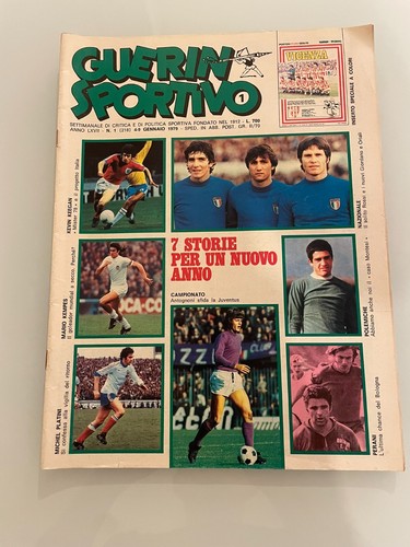 Guerin sportivo anno - guerin, 1979