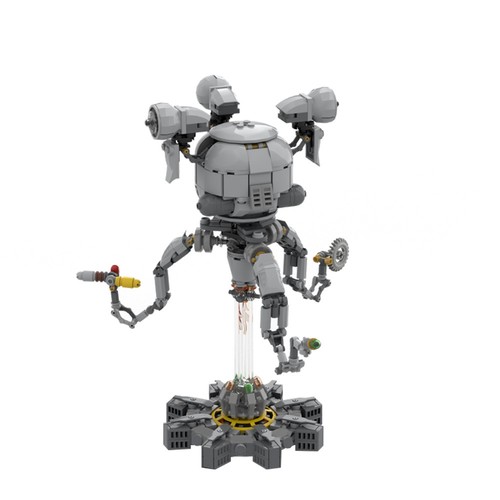 Moc fallout shelter - shelter, mister