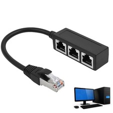 Multipresa Ethernet 1 maschio