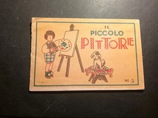 Il Piccolo Pittore Vallardi Anni 20