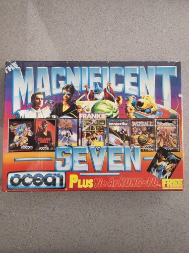 Ocean the magnificent - magnificent, seven