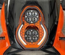 Faro led KTM 990 LC8 Super Duke & Adventure FRONT HEADLIGHT HEAD LIGHT LAMP