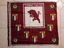 Lotto n. 3 bandiere Torino Calcio + n. 2 sciarpe