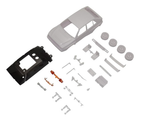 Lancia delta 1992 white body - delta,