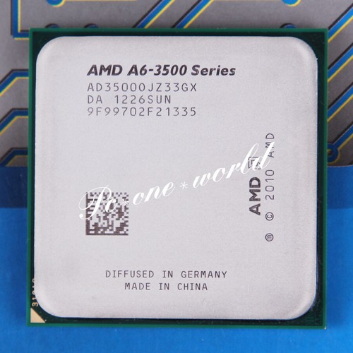 Amd series 3500 3600 - a6-series,