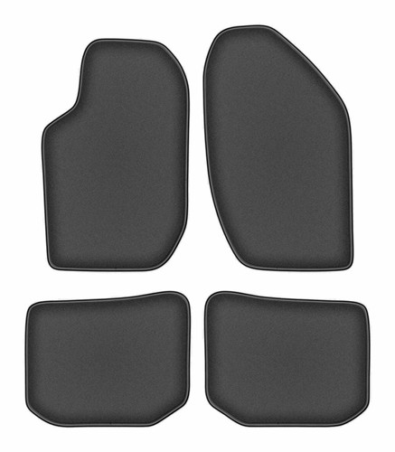 Set tappetini velour - grafite, 4