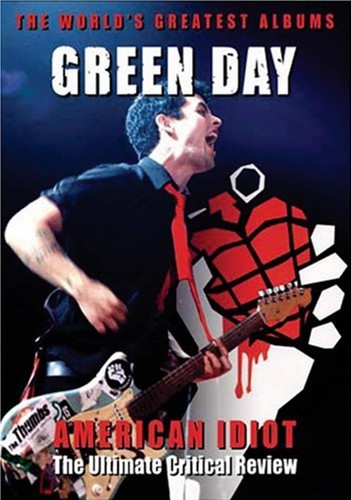Green day american idiot - green,