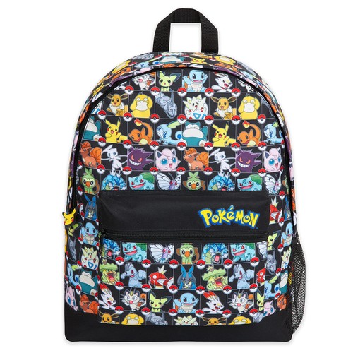 Pokemon zaino scuola - pokemon,