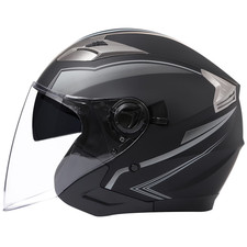 Casco Moto Aperto, Doppia