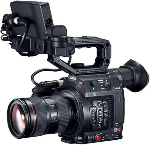 Videocamera canon cinema eos - canon,