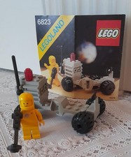 LEGO SPACE 6823 SURFACE TRANSPORT COMPLETO + ISTRUZIONI . LEGOLAND SPAZIO
