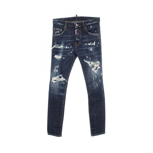 Dsquared2 denim pants - denim,