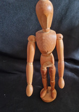 Manichino artista in legno