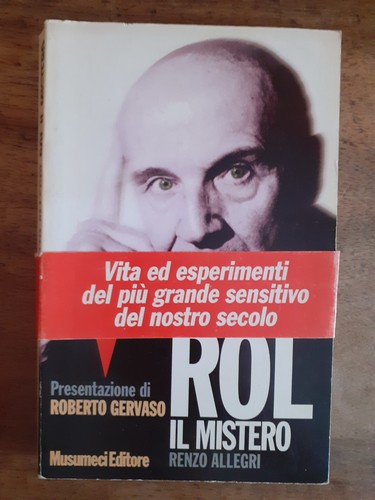 Renzo allegri rol - -, mistero