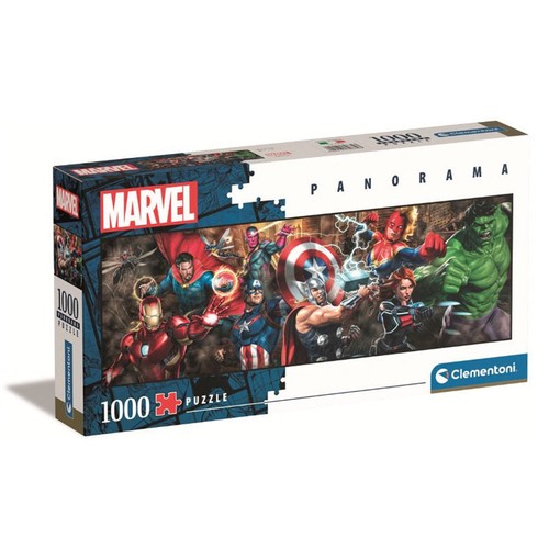 Puzzle 1000 panorama marvel - puzzle,