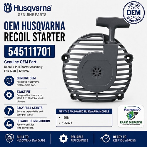 Avviamento rinculo husqvarna - a,