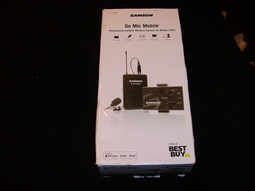 Samson mic mobile - mic,