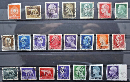 Italia regno 1929 - italia, serie
