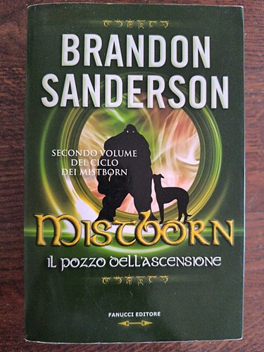 Mistborn pozzo dell - il, dell'