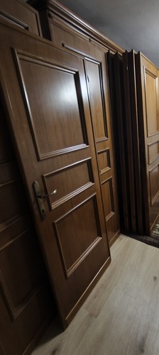 Porte legno massello noce - in,