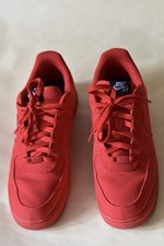 Nike Air Force 1 red / Canvas