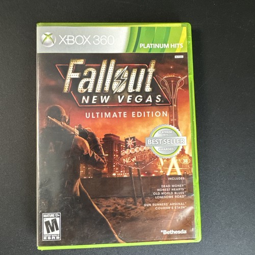 Xbox 360 fallout new vegas - xbox,