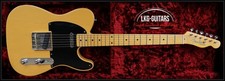 Fender custom shop telecaster - fender,