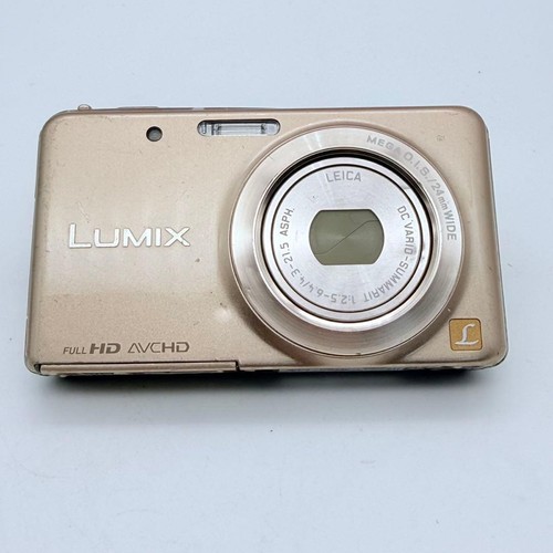 Panasonic lumix dmc - panasonic, dmc-fx80