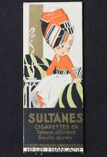 Segnalibro Art Déco Sigarette