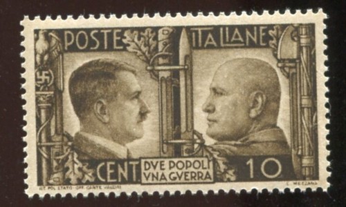 1941 mussolini hitler - 1941, mussolini-hitler