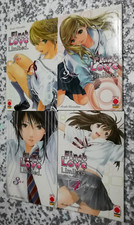 FIRST LOVE LIMITED 1-2-3-4 - SERIE COMPLETA - Planet Manga - MIZUCHI KAWASHITA