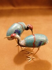 Coppia uccelli di palude