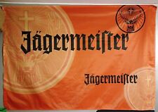 GADGET PUB BANDIERA AMARO JAGERMEISTER - liquore alle erbe 110 cm X 80 cm