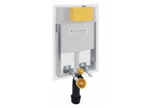 Cassetta incasso SET WC 199 wc sospesi doppio scarico Schwab