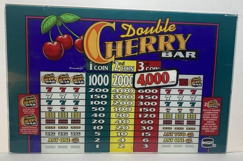Igt double cherry slot - igt,