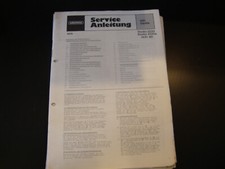 Manuale di servizio originale