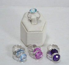 ANELLI REGOLABILI  ARGENTO 925