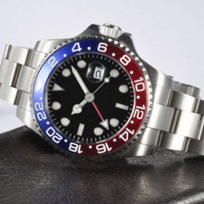 Vetro zaffiro Parnis 40mm uomo