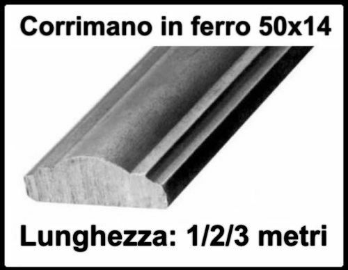 Corrimano passamano ferro - corrimano, in