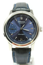 Orologio Altanus Geneve swiss made mechanical watch oversize 43mm stainles steel
