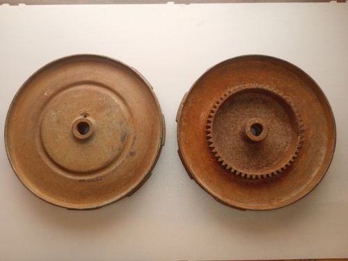 Ruote borchiate in - borchiate, 9"