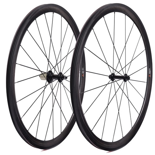 Set ruote fibra carbonio - ruote,