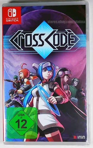 Crosscode nuovo gioco nintendo - crosscode,