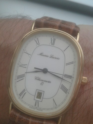 Maurice lacroix chronometer - maurice,