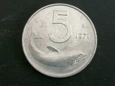 REPUBBLICA MONETA DA 5 LIRE