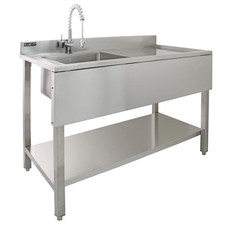 Lavello per ristorazione in