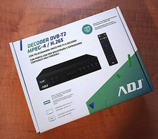 Decoder adj dvb mpeg h265 - decoder,