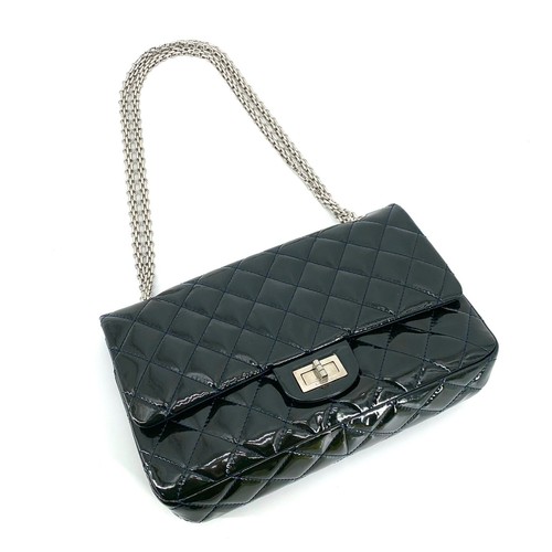 Chanel patent large maxi - patent,